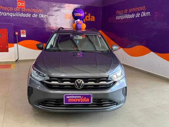 VOLKSWAGEN NIVUS 1.0 200 TSI TOTAL FLEX COMFORTLINE AUTOMÁTICO VOLKSWAGEN NIVUS 1.0 200 TSI TOTAL FLEX COMFORTLINE AUTOMÁTICO
